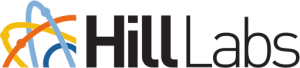 Hill Labs logo with multicolor orbit-style graphic – NZ-based science lab