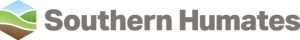 Southern Humates logo – stylized green hills and soil layers