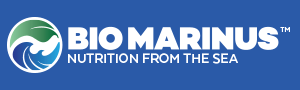 Bio Marinus logo – sustainable seaweed-based fertiliser brand for New Zealand agriculture
