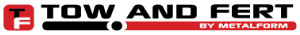 Tow and Fert logo by Metalform – liquid fertiliser spreading equipment for New Zealand farms